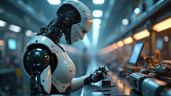 Is the U.S. Losing the Robotics Race to China?