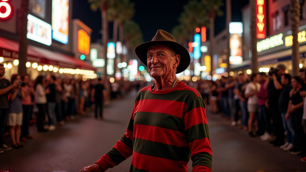 Freddy Krueger's Legacy Lives On: Robert Englund To Receive Hollywood Star on Halloween