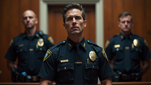 Heartbreak and Accountability: A Sudden Guilty Plea in 2021 Officer Murder Case