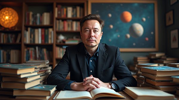 Elon Musk's Universe: Books and Billionaires Collide