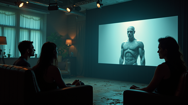 Hollywood's Uneasy Dance with AI: Creativity vs. Technology