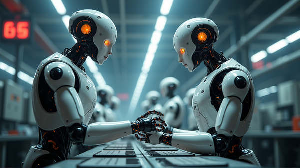 Robots Rise: China's High-Tech Solution to Population Decline