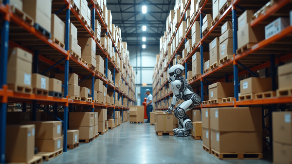 Amazon's Bold Leap: Robots to Dethrone Human Workforce by 2033?
