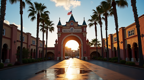 Disney World Bids Farewell to Hollywood Studios Archway