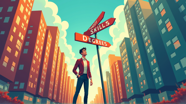 Gen Z Dilemma: Skills Over Degrees Still a Dream in Big Tech?