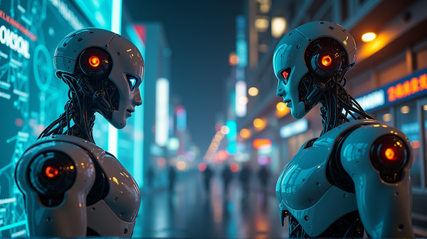 Robots and Blockchain: The New Crypto Meta
