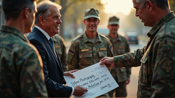 Mellon’s Millions Boost US Military: A Billionaire's Monumental Contribution Unveiled