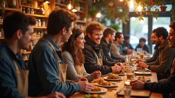 Stars Align: Fowlerville's Celebrity Server Day for Mental Health