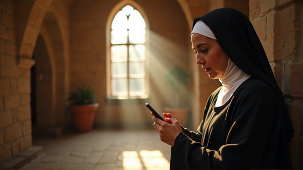 Meet Sister Cristiana: The Nun Who's Rocking Social Media with Gospel Goodness