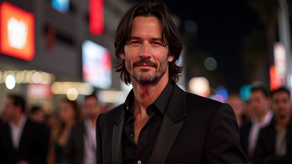 Keanu Reeves' Journey: From Chuck Spadina to Hollywood Stardom