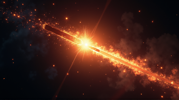 Fiery Spectacles: Starlink Satellites Ignite Concerns in the Night Sky