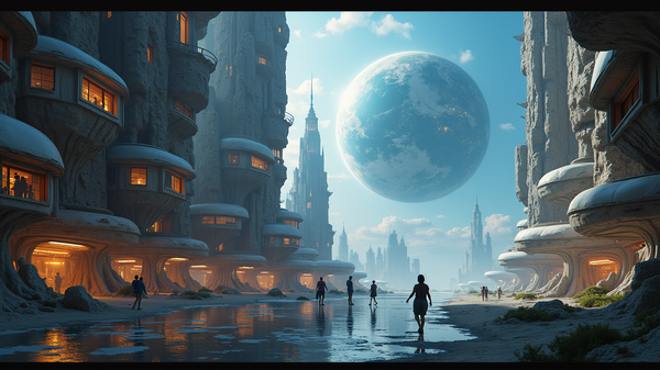 Jeff Bezos, Altman, and Musk Predict a Space Age Revolution by 2045