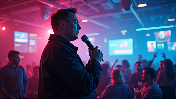 Elon Musk’s AI Party Trick: The Internet Can't Stop Laughing—Or Cringing!