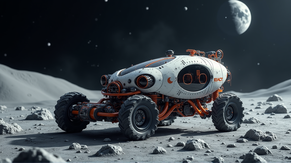Revolutionizing Lunar Mining: A Game-Changing Robot Design