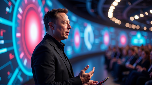 Elon Musk Envisions a Work-Optional Future Driven by AI