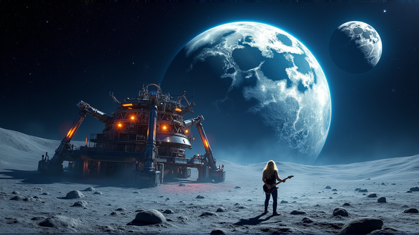 Dave Mustaine's Ambitious Dream: A Final Megadeth Show in Outer Space