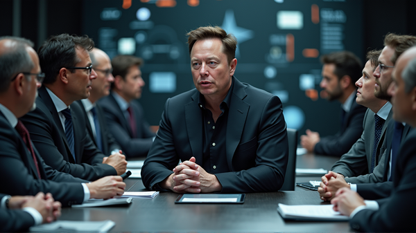 The Billion-Dollar Vote: Elon Musk's Pay Package and Tesla's Future