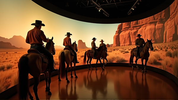 Discover the Legends of Cowboys and Hollywood at Reagan Library