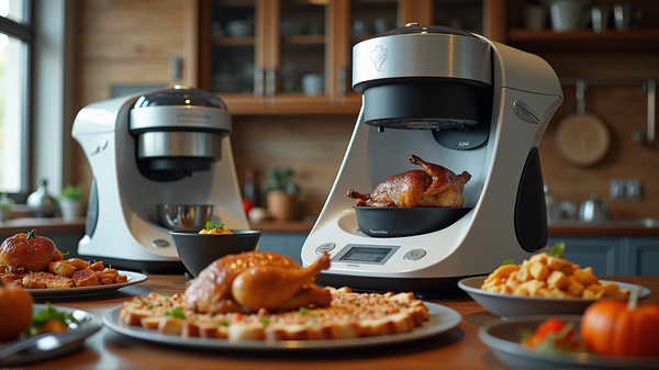 These Kitchen Robots Made My Thanksgiving Cooking Stress-Free!