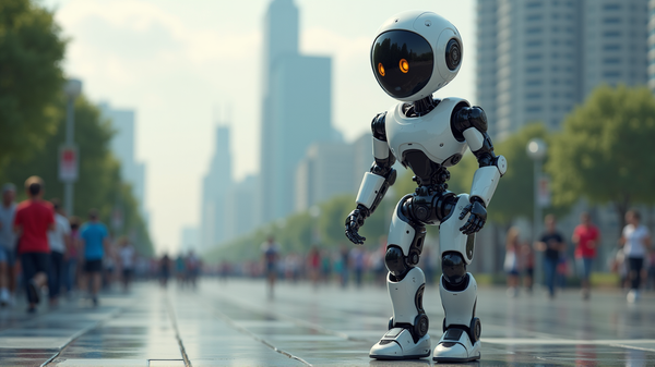 AgiBot A2: The Humanoid Robot Redefining Marathon Endurance