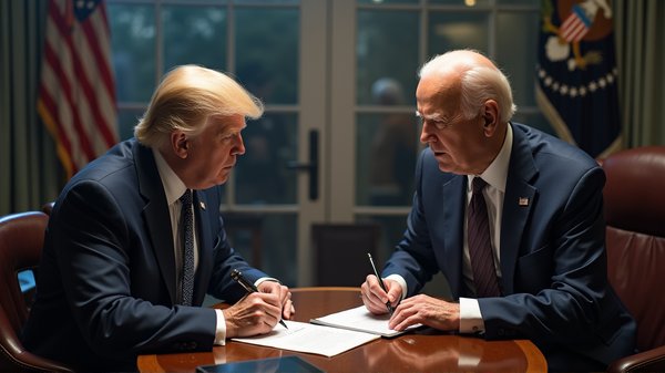 Trump's Bold Claim: Voiding Biden's Autopen Orders