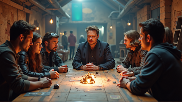 Elon Musk, Dungeons & Dragons, and the Quest Against Racism: A Complex Saga