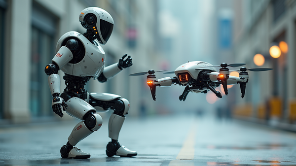 Watch the Future Unfold: Robot Launches Shapeshifting Drone