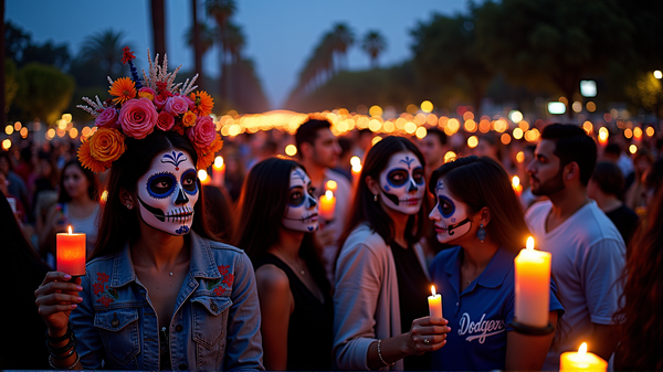 Hollywood's Día de los Muertos: A Celebration of Life and Legacy