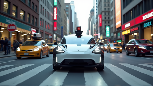 Tesla's Bold Bid: Racing Against Time for Robotaxi Dominance