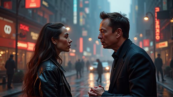 Joyce Carol Oates vs. Elon Musk: A Social Media Showdown Explodes