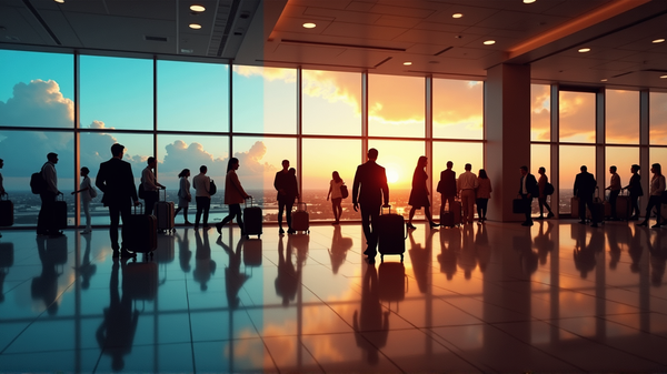 A Delightful Thanksgiving Touchdown at Fort Lauderdale Airport