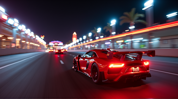 Star-Packed Las Vegas: Ben Affleck and Naomi Campbell Shine at F1 Grand Prix