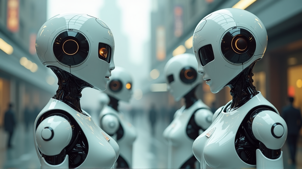 Robot Revolution: China Edges Forward as Musk's Vision Awaits Fulfillment