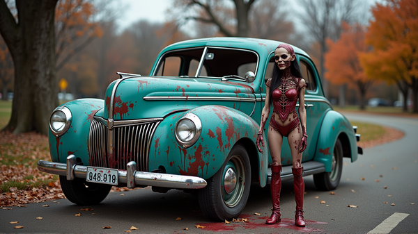 A Halloween Display for the Ages: When Robots and Creativity Collide