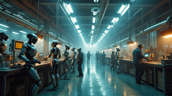 Rise of the Machines: UBTech's Humanoid Robots Revolutionize China's Industry