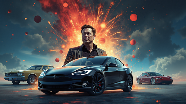 Could Tesla Shareholders Propel Elon Musk to Trillionaire Status?