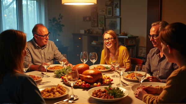 Gobble Up AI Tricks: Thanksgiving Dinner Table Goes Digital