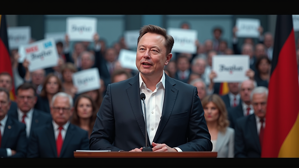 Elon Musk's Support Fuels Germany's New Right: A PBS FRONTLINE Investigation