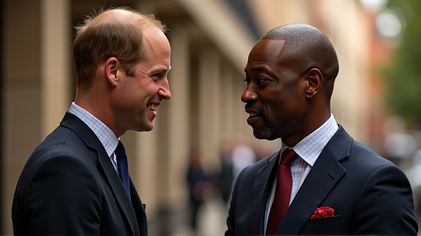 Shaking up Traditions: Prince William's Bold Parenting and Eddie Murphy's Generosity