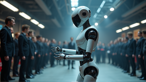 Xpeng's IRON: The Humanoid Robot That's Too Real to Believe