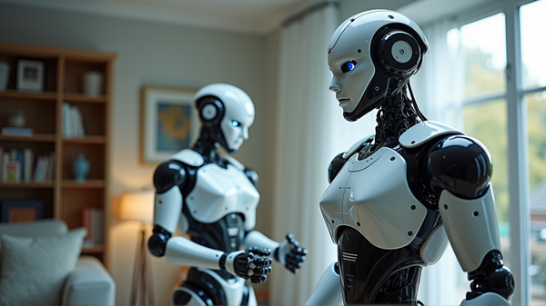 Revolutionizing Homes: How Robots Will Transform Our Lives
