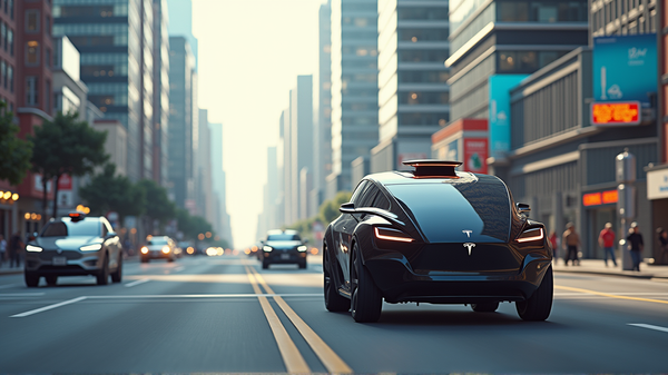 Elon Musk's Bold Austin Robotaxi Claim Sends Tesla Shares Soaring