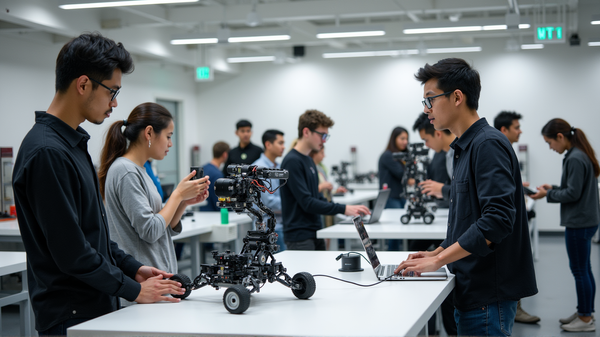 CSULB's High-Tech Rescue Robots: Students Craft Tomorrow's Heroes