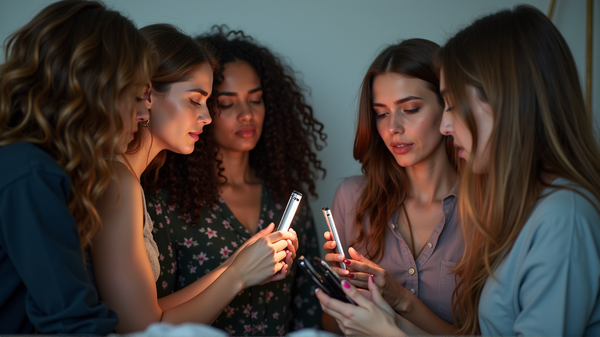 Why Women Are Discreetly Shielding Their Relationships on Social Media Today