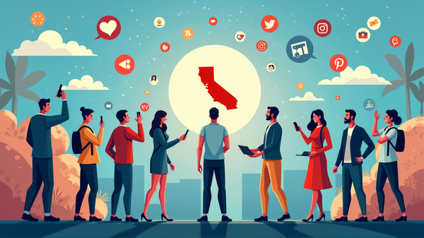 California's Bold Move: Simplifying Social Media Account Deletions
