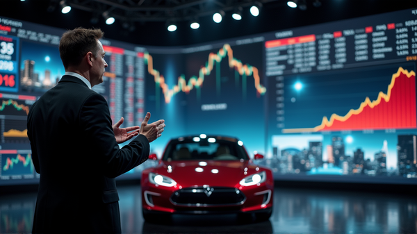 Musk’s Billion-Dollar Bet: Tesla’s $1 Trillion Challenge