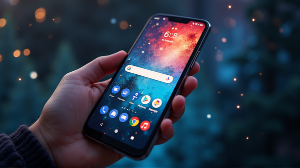 Google's Revamped Voice Search: A Modern Twist on Android