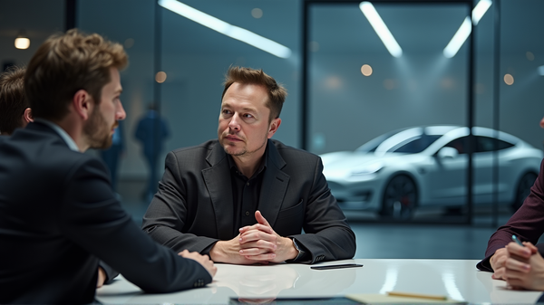 Is Elon Musk's $1 Trillion Payday on the Horizon? Tesla Shareholders to Decide