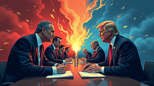 Trump's Bold Moves in the EU vs Big Tech Battle