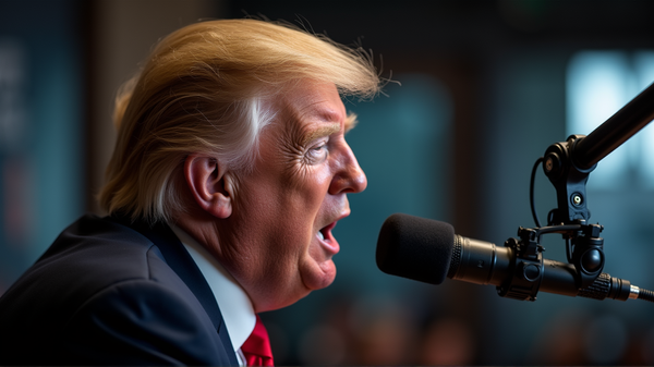 Trump Clarifies Controversial Social Media Comments About Democrats